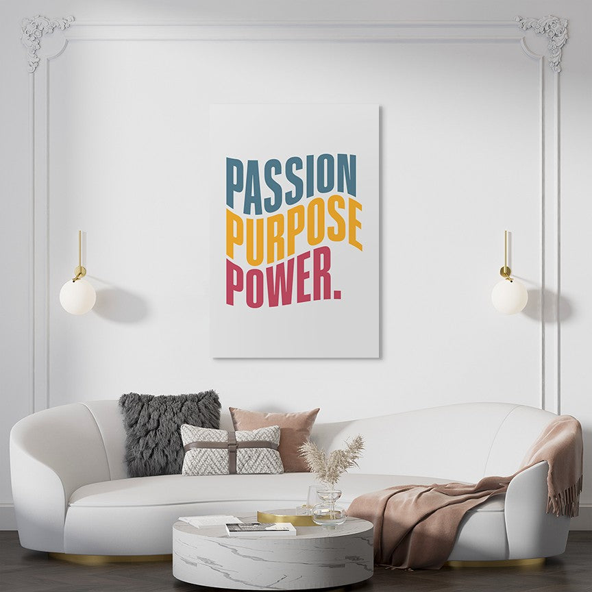 Passion Purpose Power