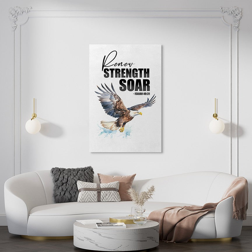 Isaiah 40:31 - Renew Strength Soar