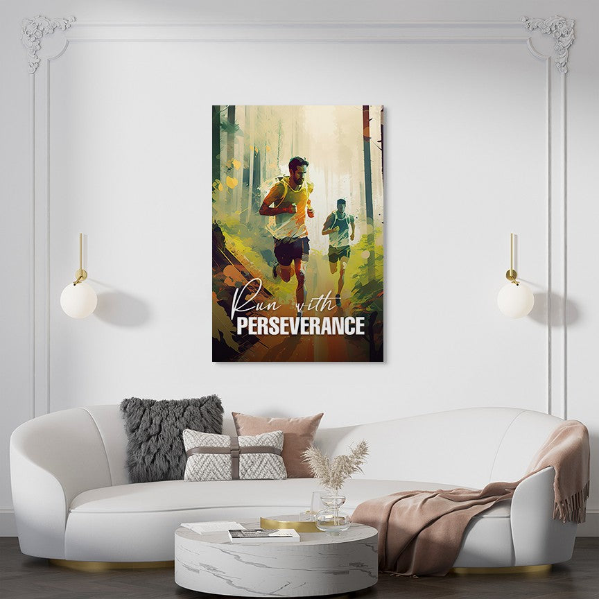 Run with Perseverance