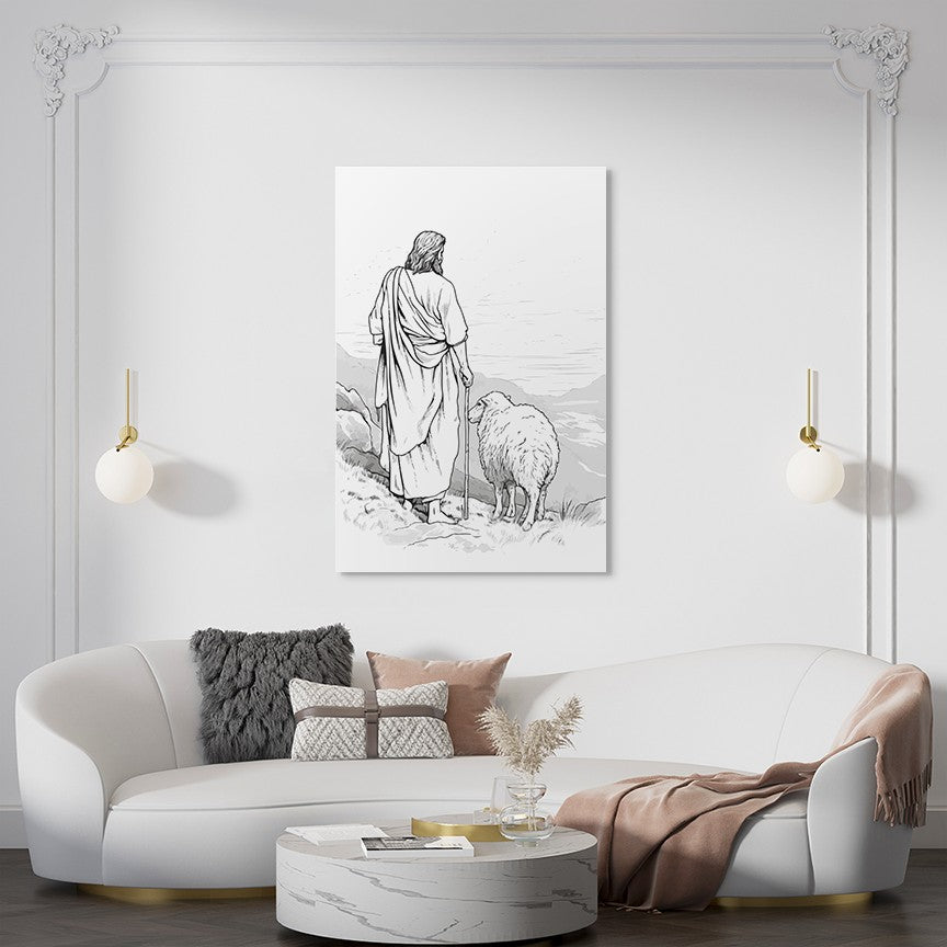 Jesus, Our True Shepherd Wall Art