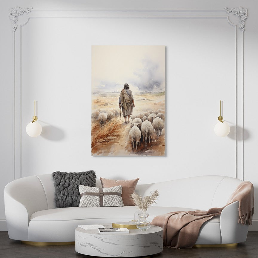 The Shepherd's Life Unfolded Wall Art