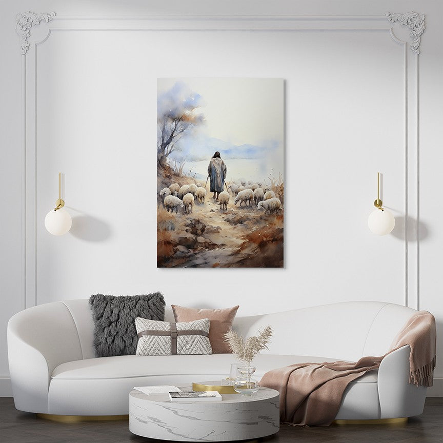 The Shepherd's Life Wall Art