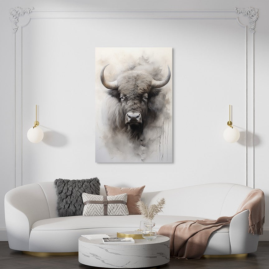 Bison Wall Art