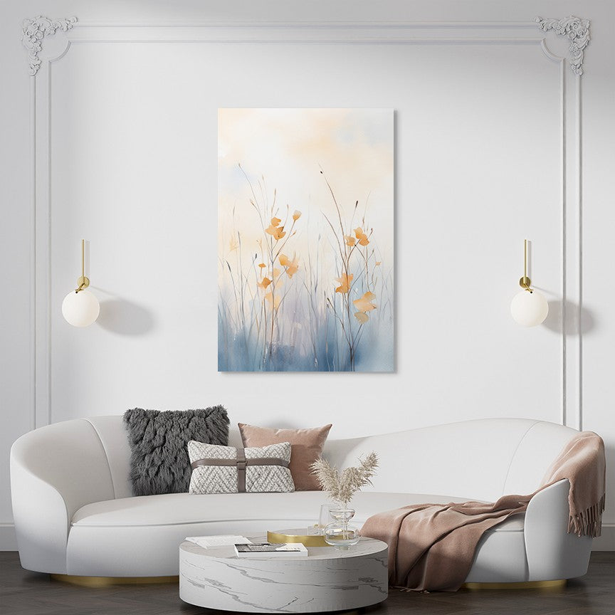 Blossoming Splendor Boho Wall Art