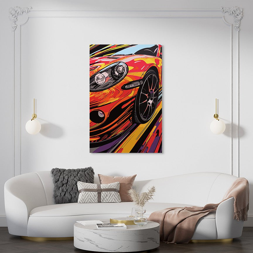 A Journey Through Colors Wall Art