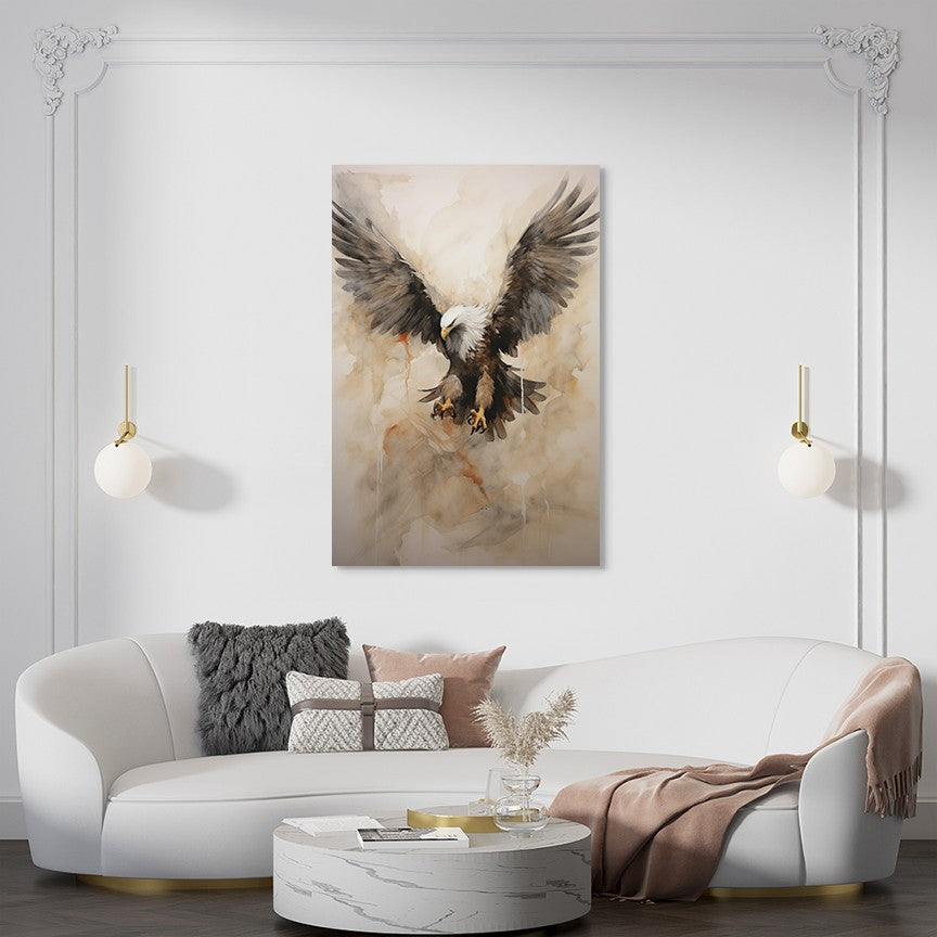 Swooping Eagle Wall Art
