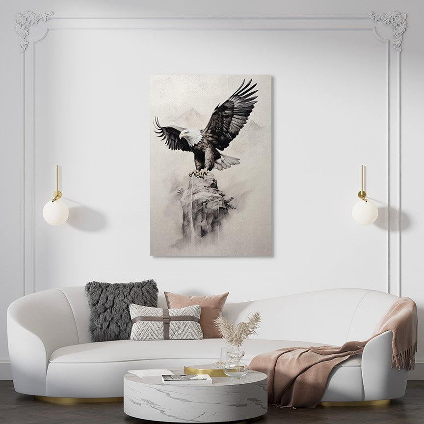 Majestic Eagle Wall Art