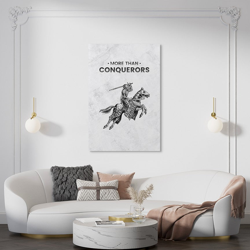 More Than Conquerors