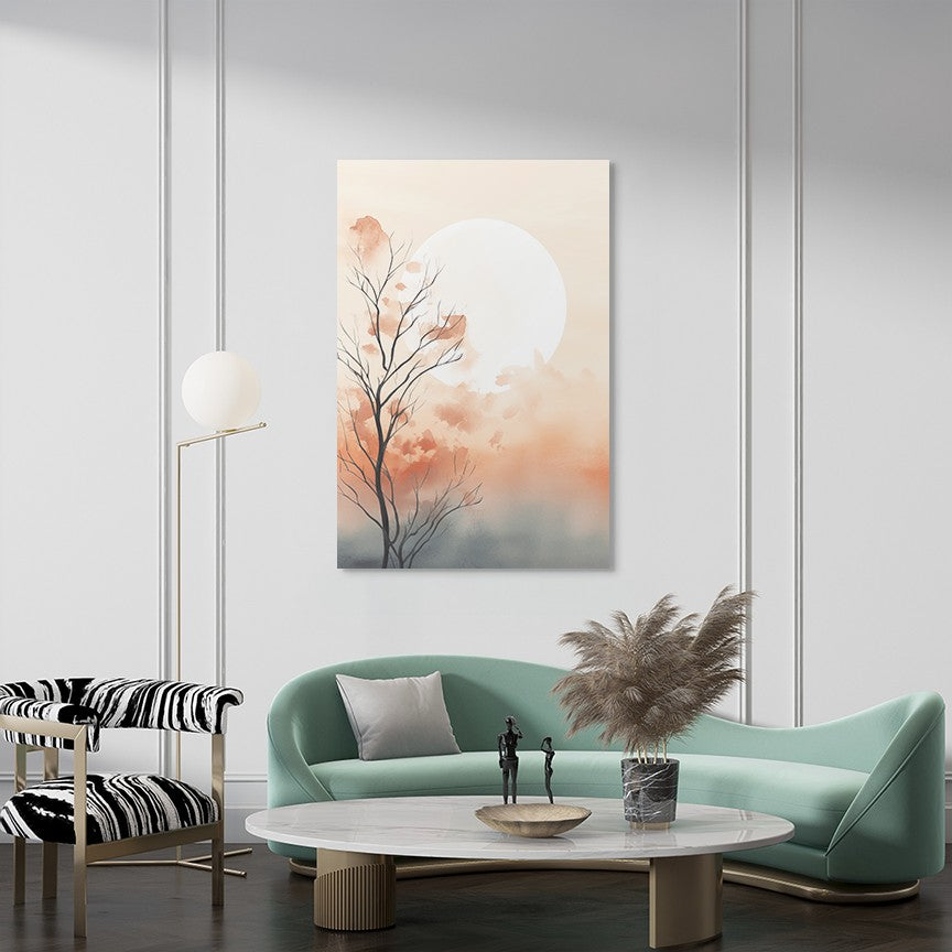 Boho Tree Wall Art - 1