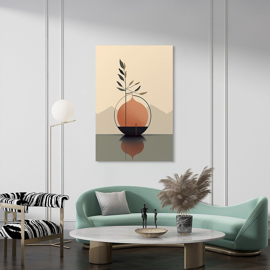 Boho Plant Wall Art - 3