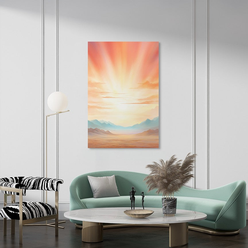 Sunrise Boho Wall Art