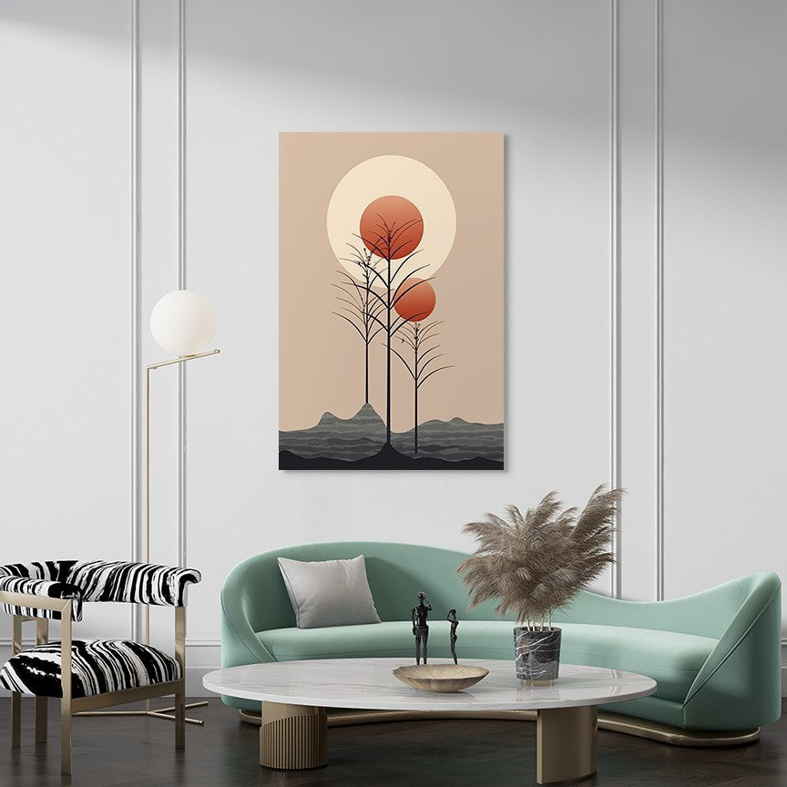 Boho Tree Wall Art - 2