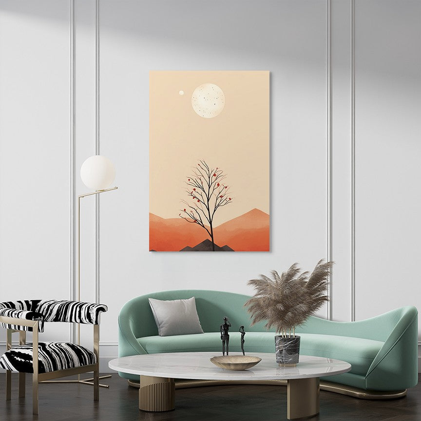 Boho Tree Wall Art - 4
