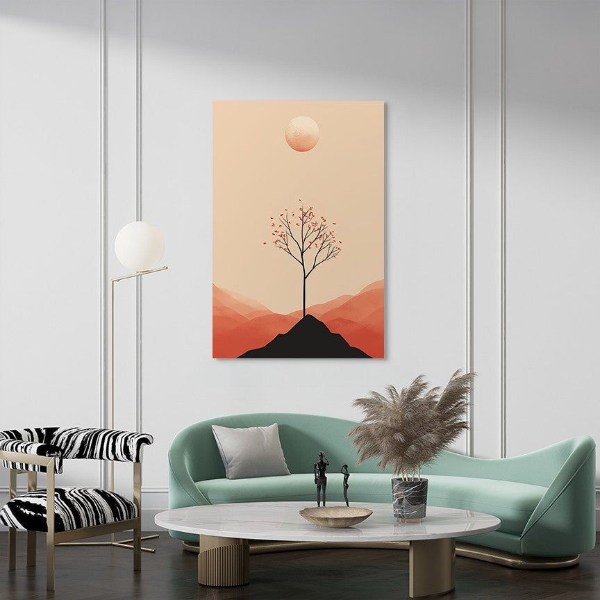 Boho Tree Wall Art - 5