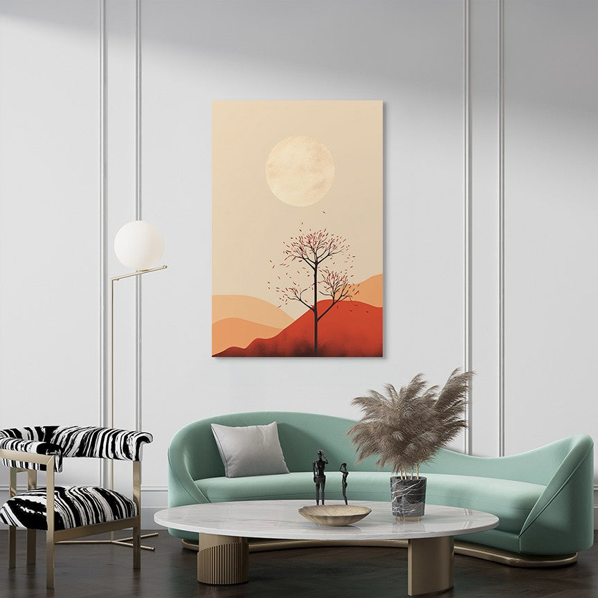 Boho Tree Wall Art - 6