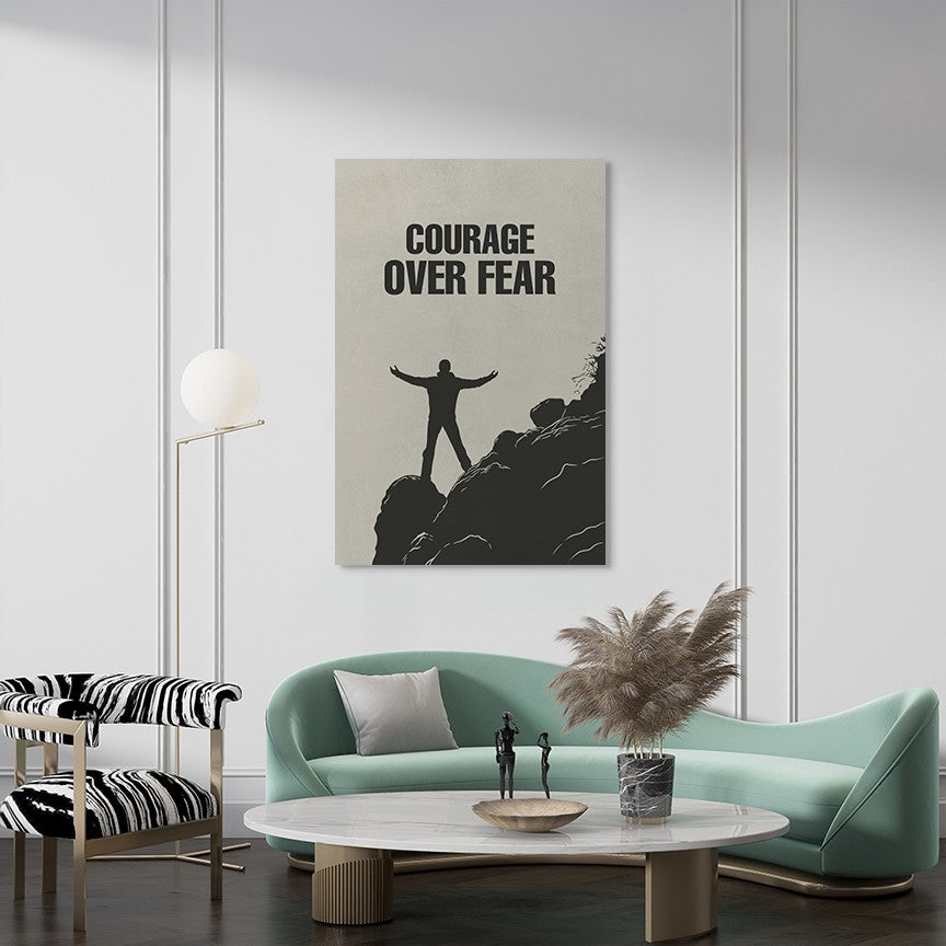 Courage Over Fear