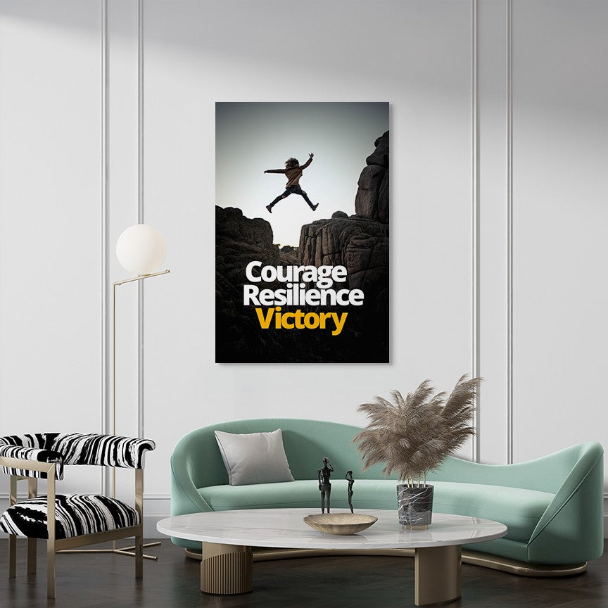 Courage Resilience Victory