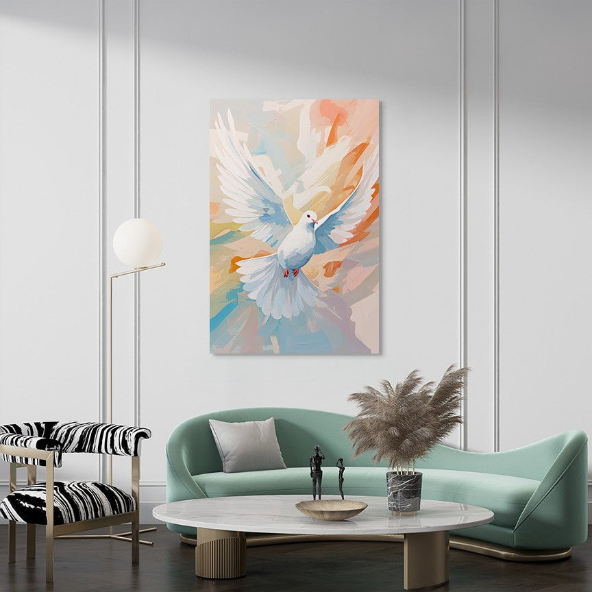 Symbol Of Peace Wall Art