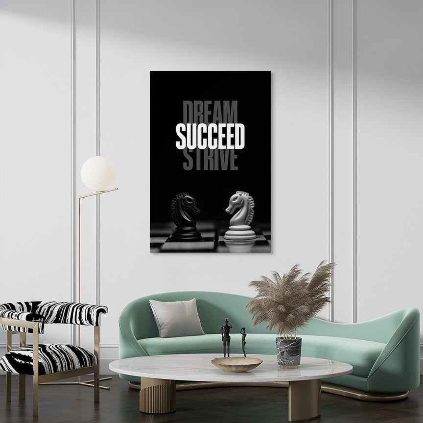 Dream Strive Succeed