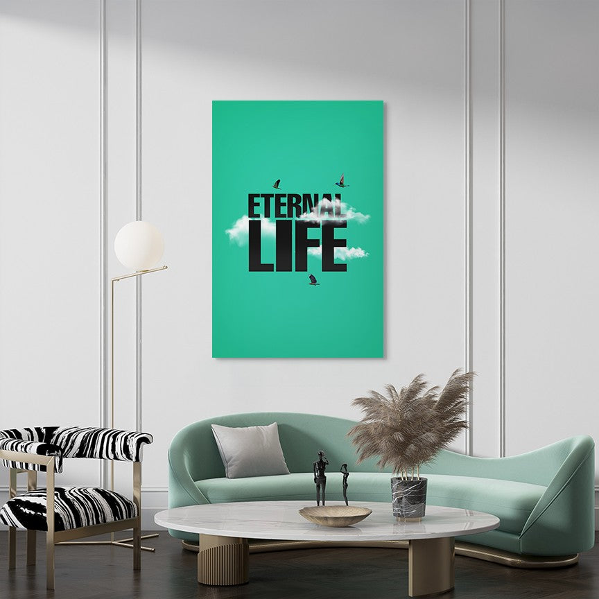 Eternal Life Wall Art