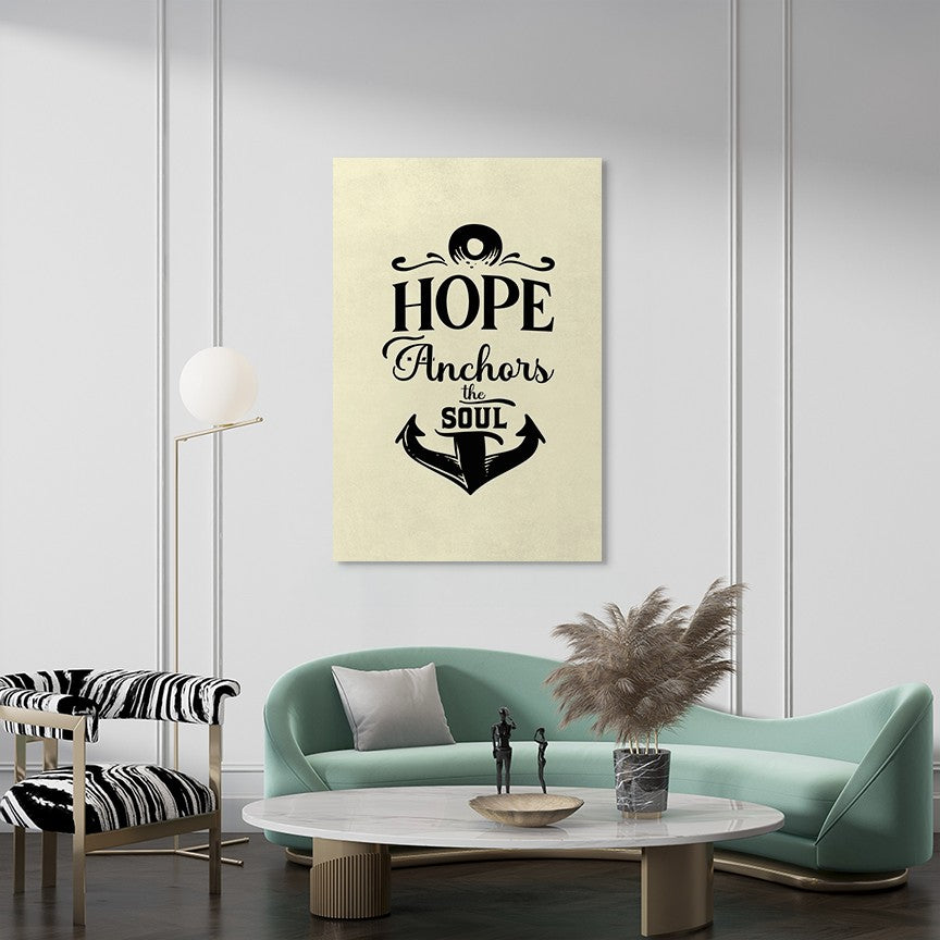 Hope Anchors the Soul