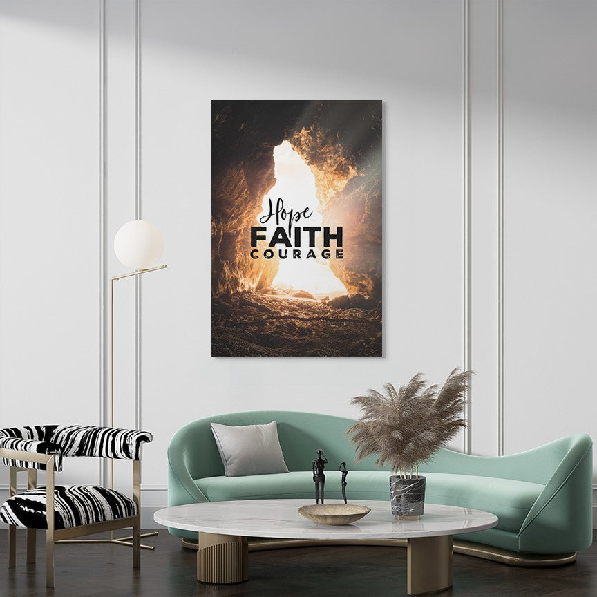 Hope Faith Courage
