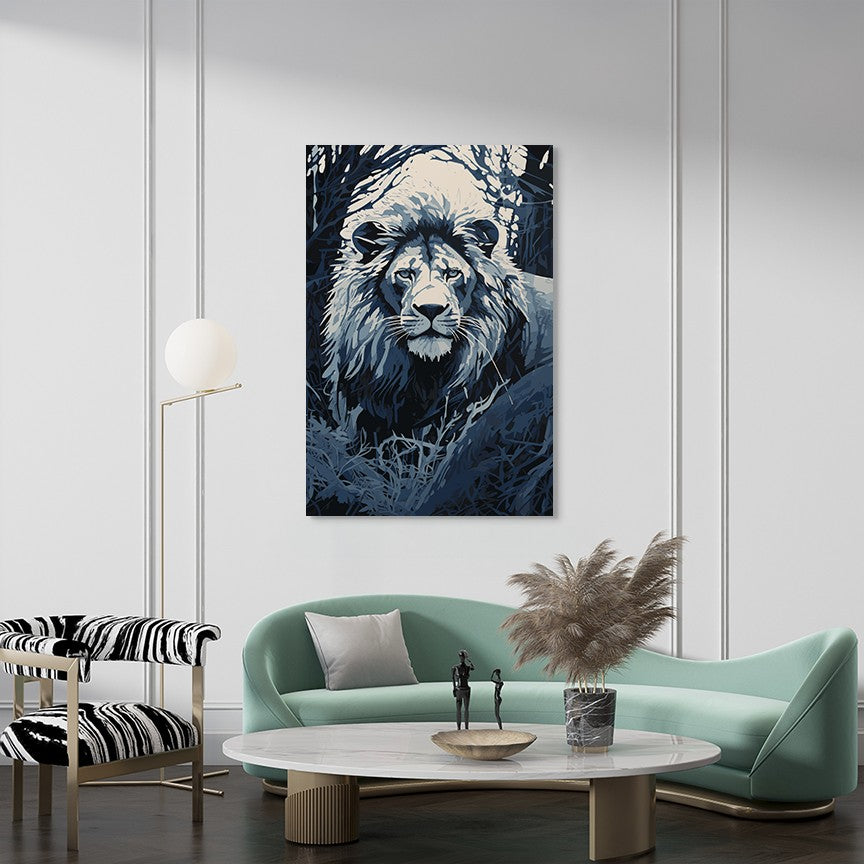 Lion's Spirit Wall Art