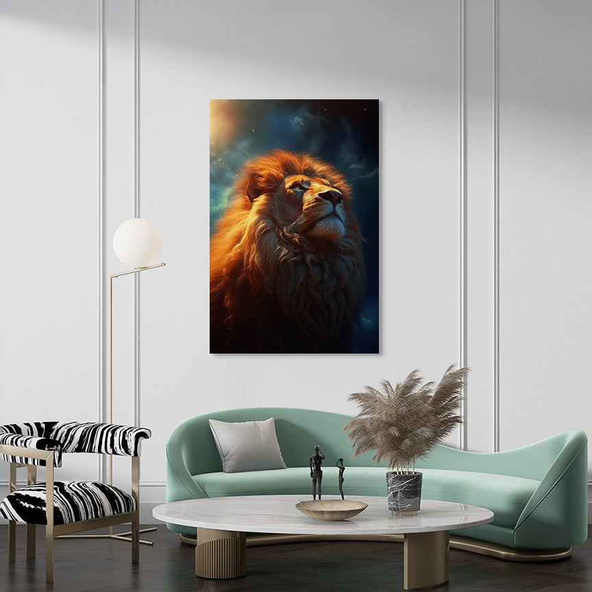 Golden Pride Wall Art