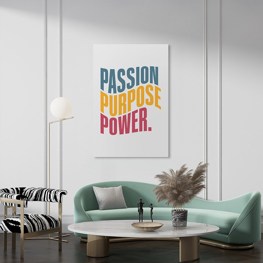 Passion Purpose Power