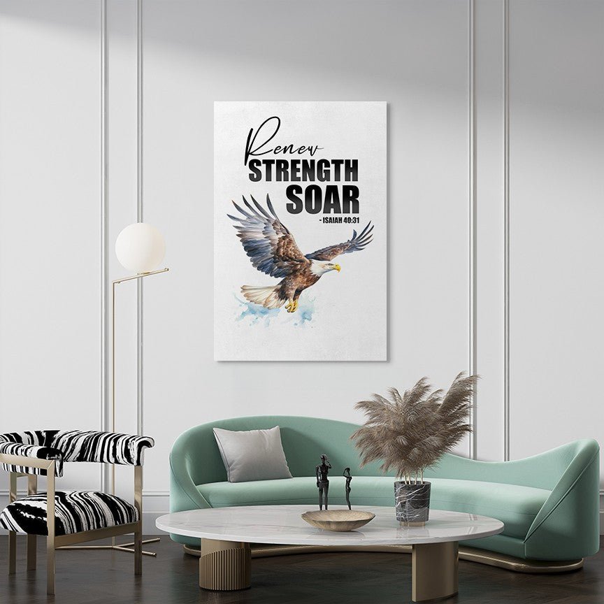 Isaiah 40:31 - Renew Strength Soar