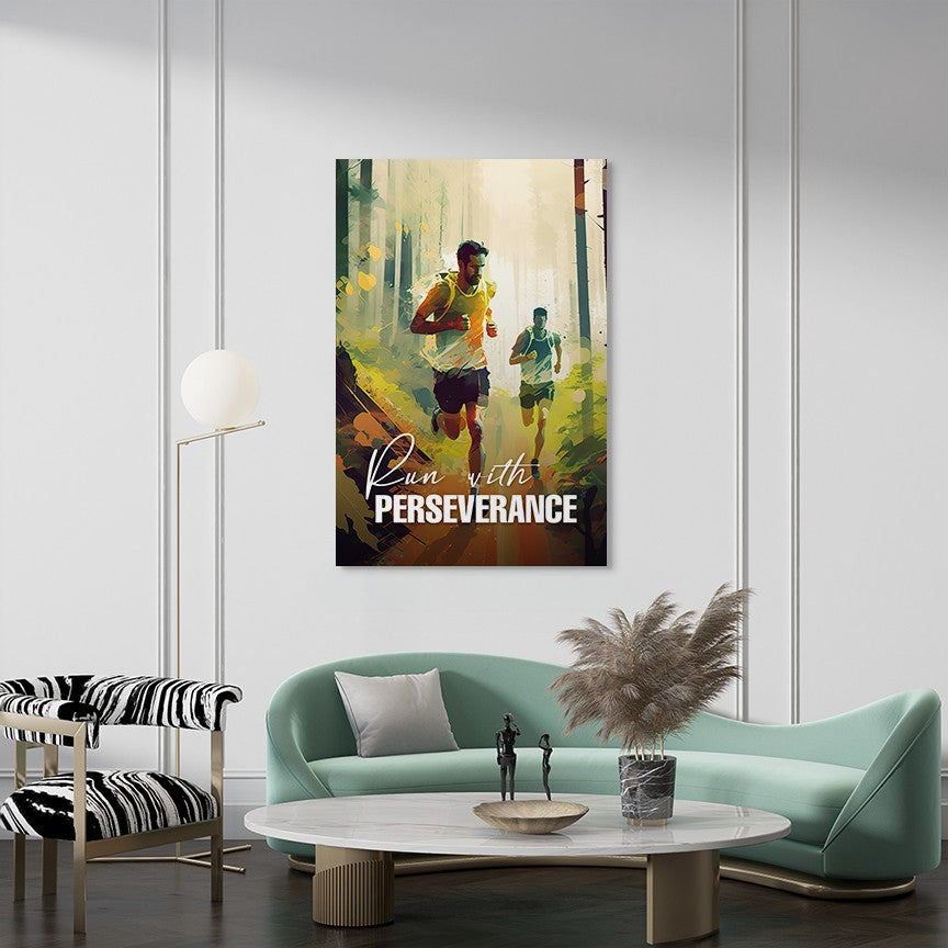 Run with Perseverance