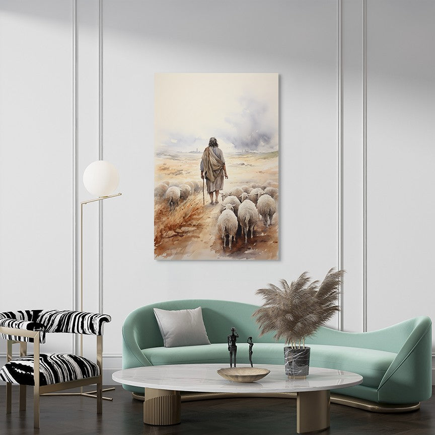 The Shepherd's Life Unfolded Wall Art