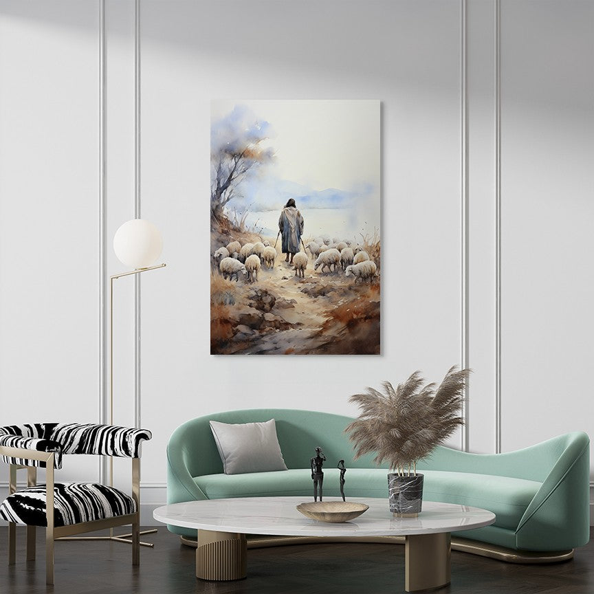 The Shepherd's Life Wall Art
