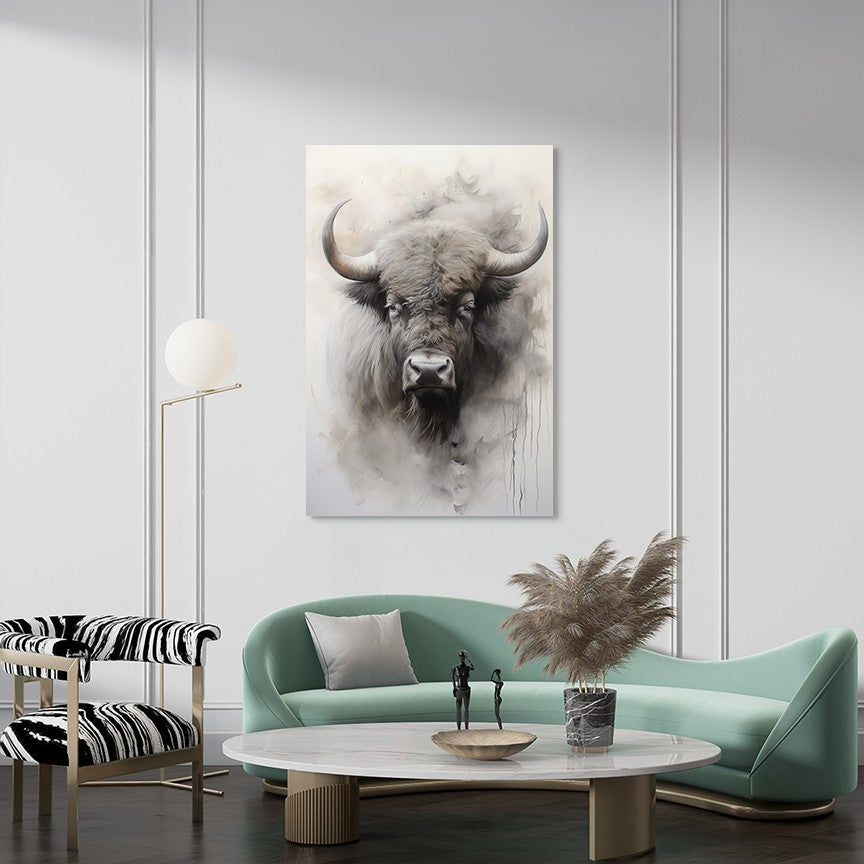 Bison Wall Art