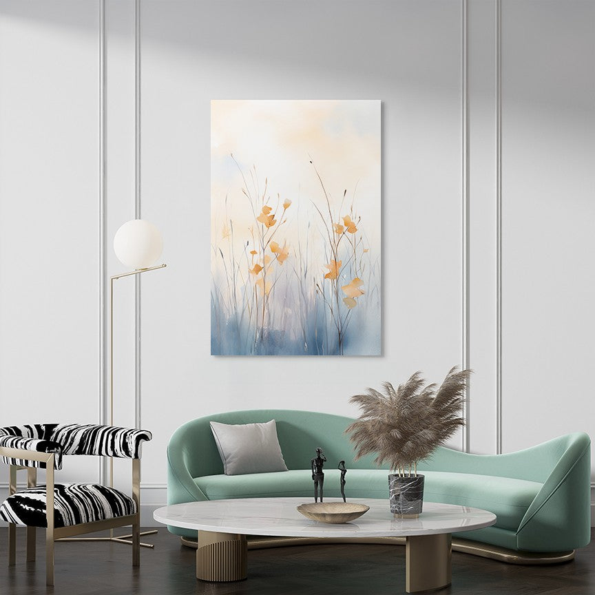 Blossoming Splendor Boho Wall Art