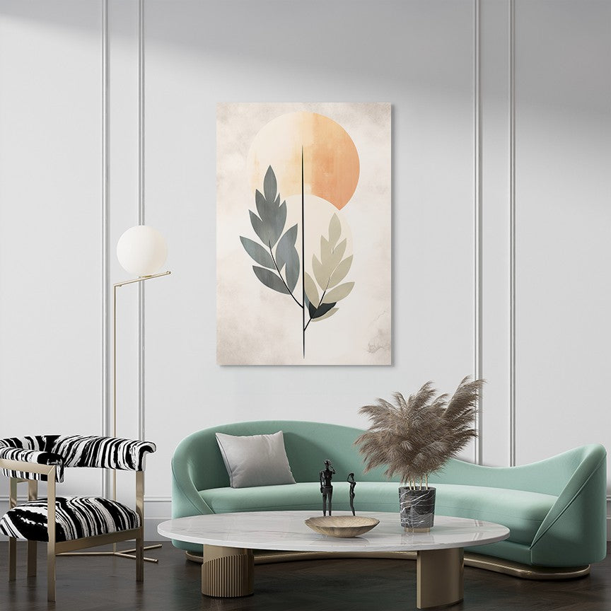 Sun Rise Boho Wall Art | Digital download