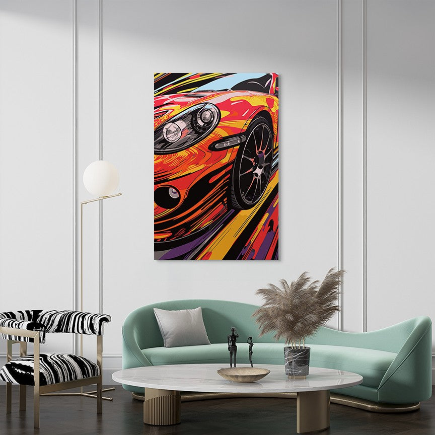 A Journey Through Colors Wall Art