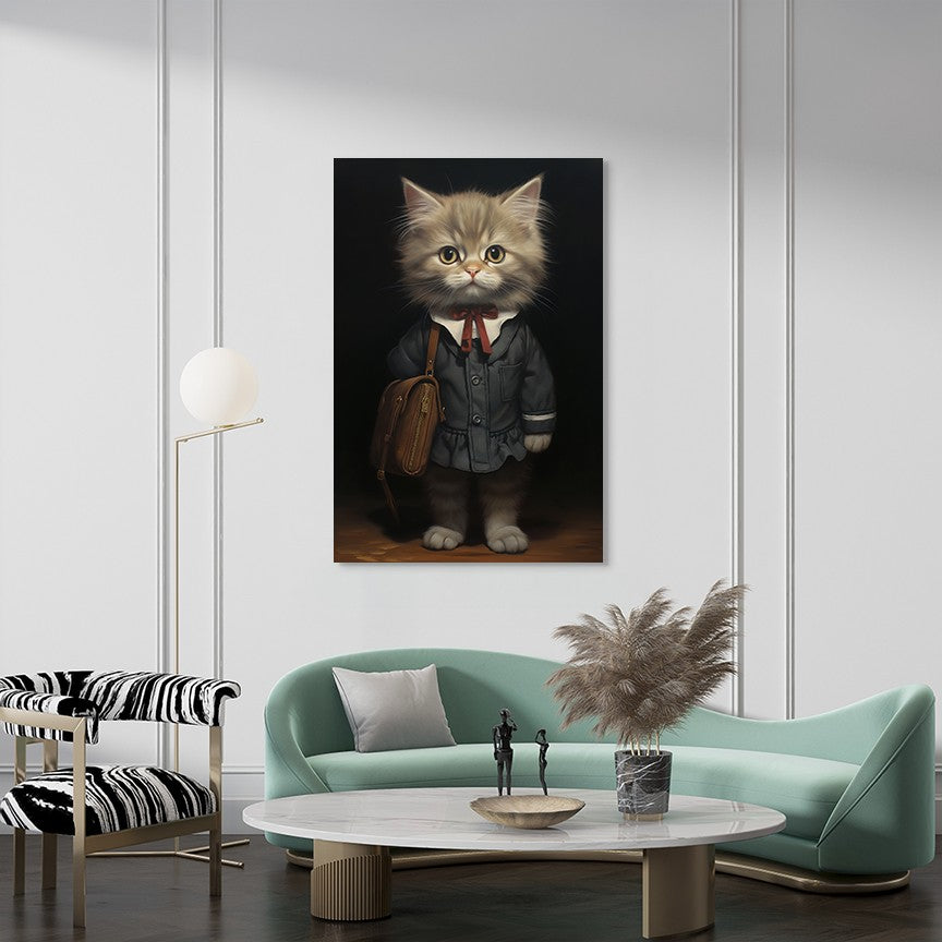 Corporate Cat Wall Art