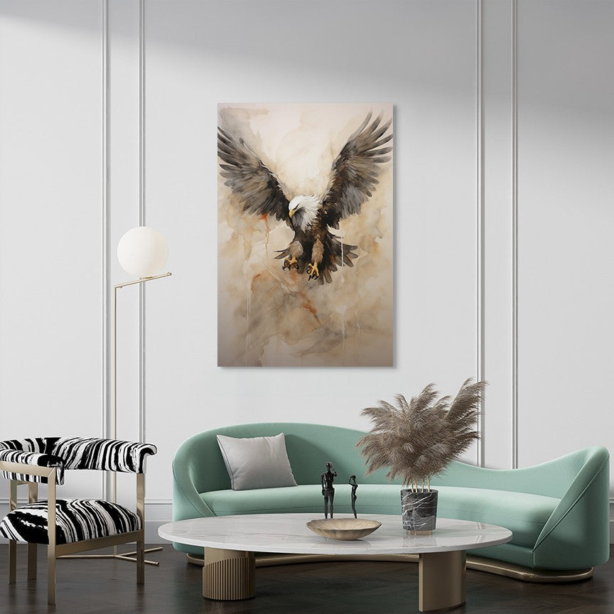 Swooping Eagle Wall Art