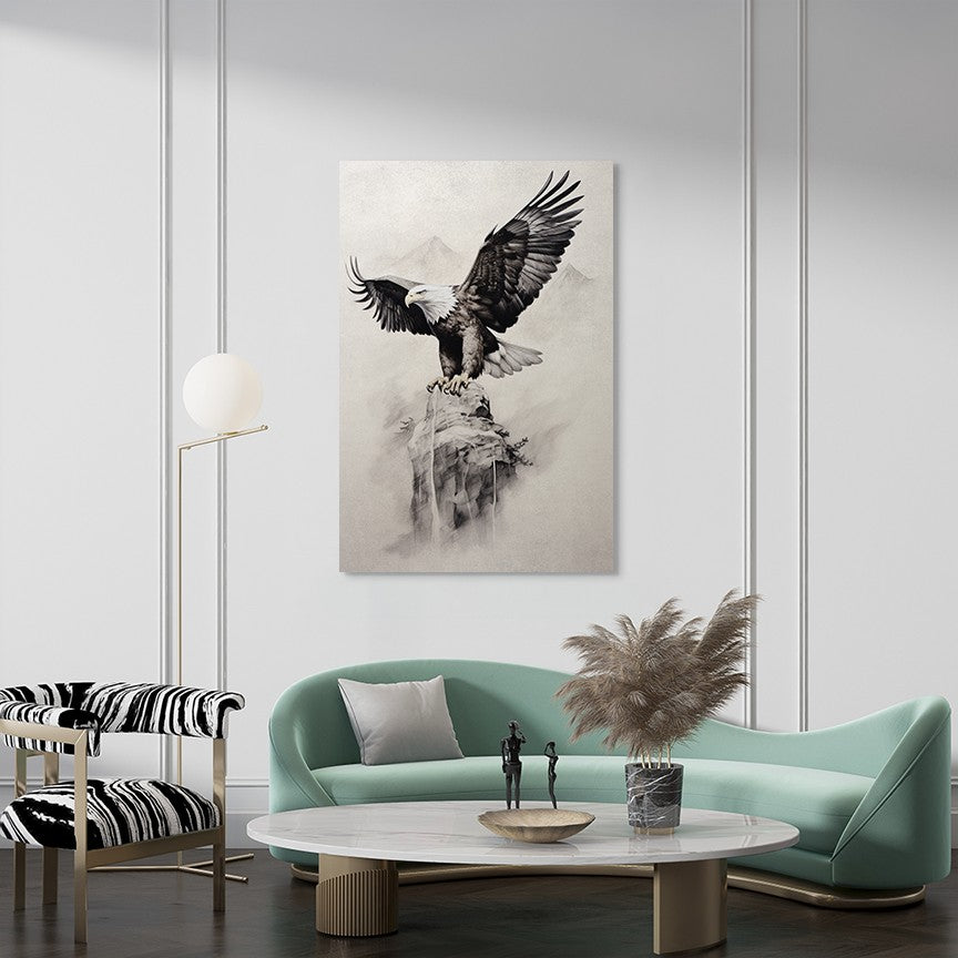 Majestic Eagle Wall Art