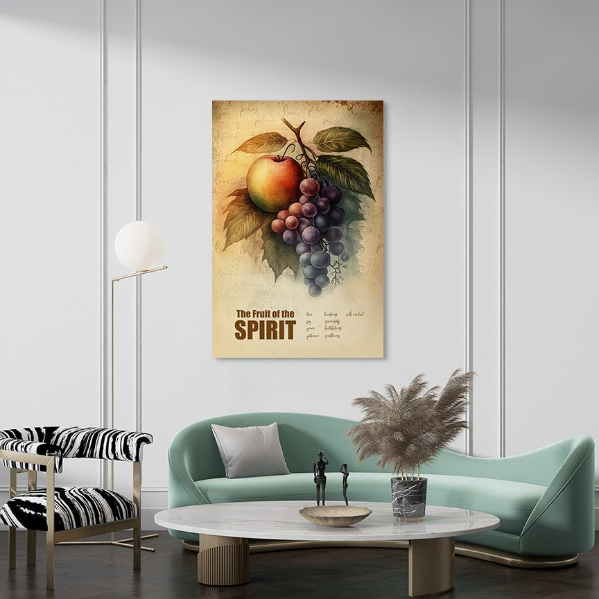The Fruits of the Spirit Wall Art