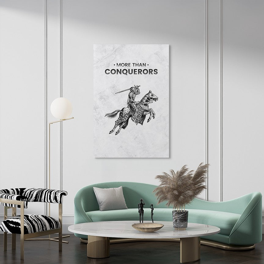 More Than Conquerors