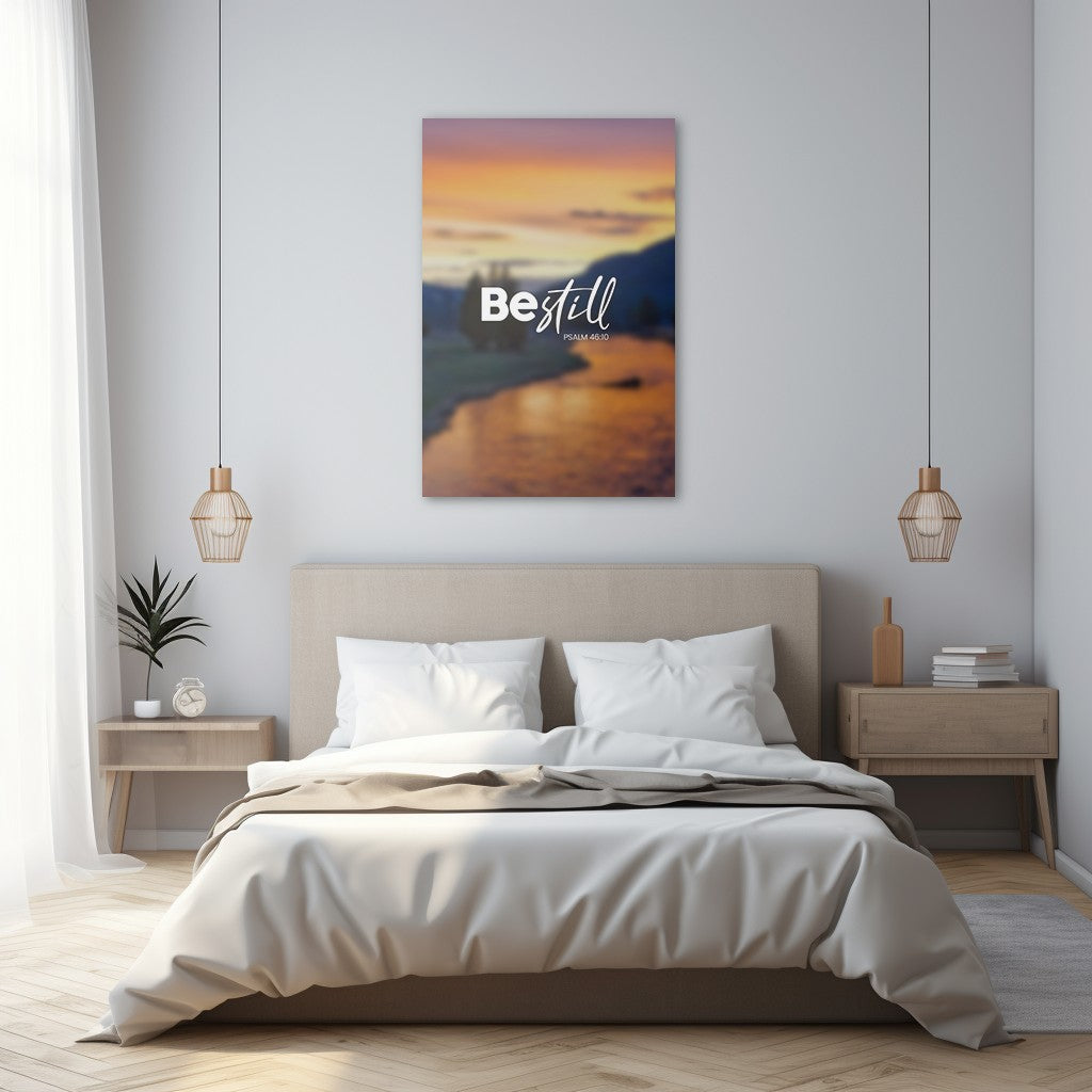 Psalm 46:10 - Be Still - 1