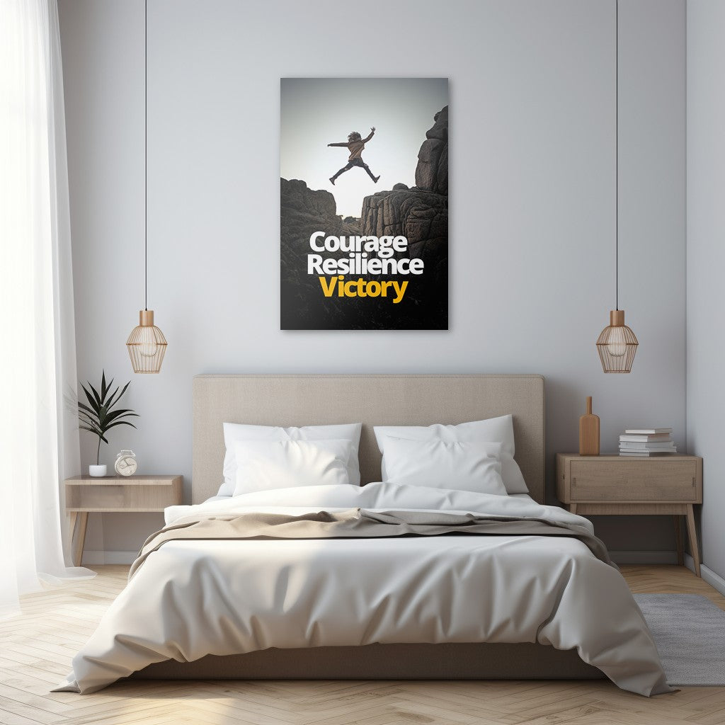 Courage Resilience Victory