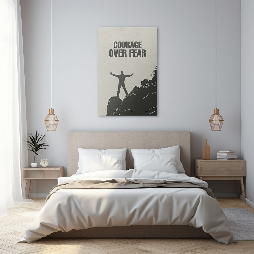 Courage Over Fear