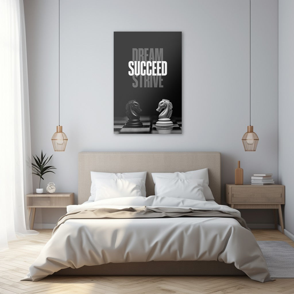 Dream Strive Succeed