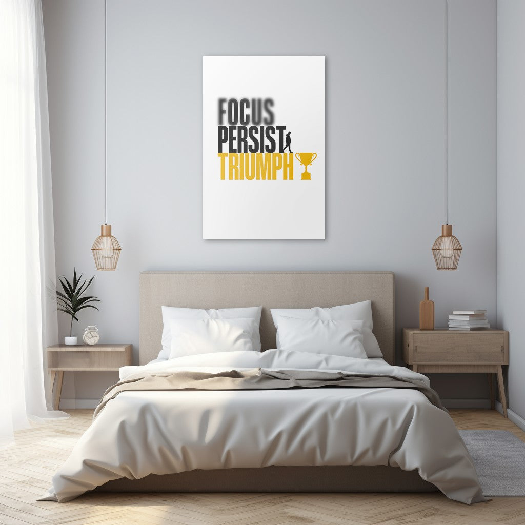 Focus Persist Triumph