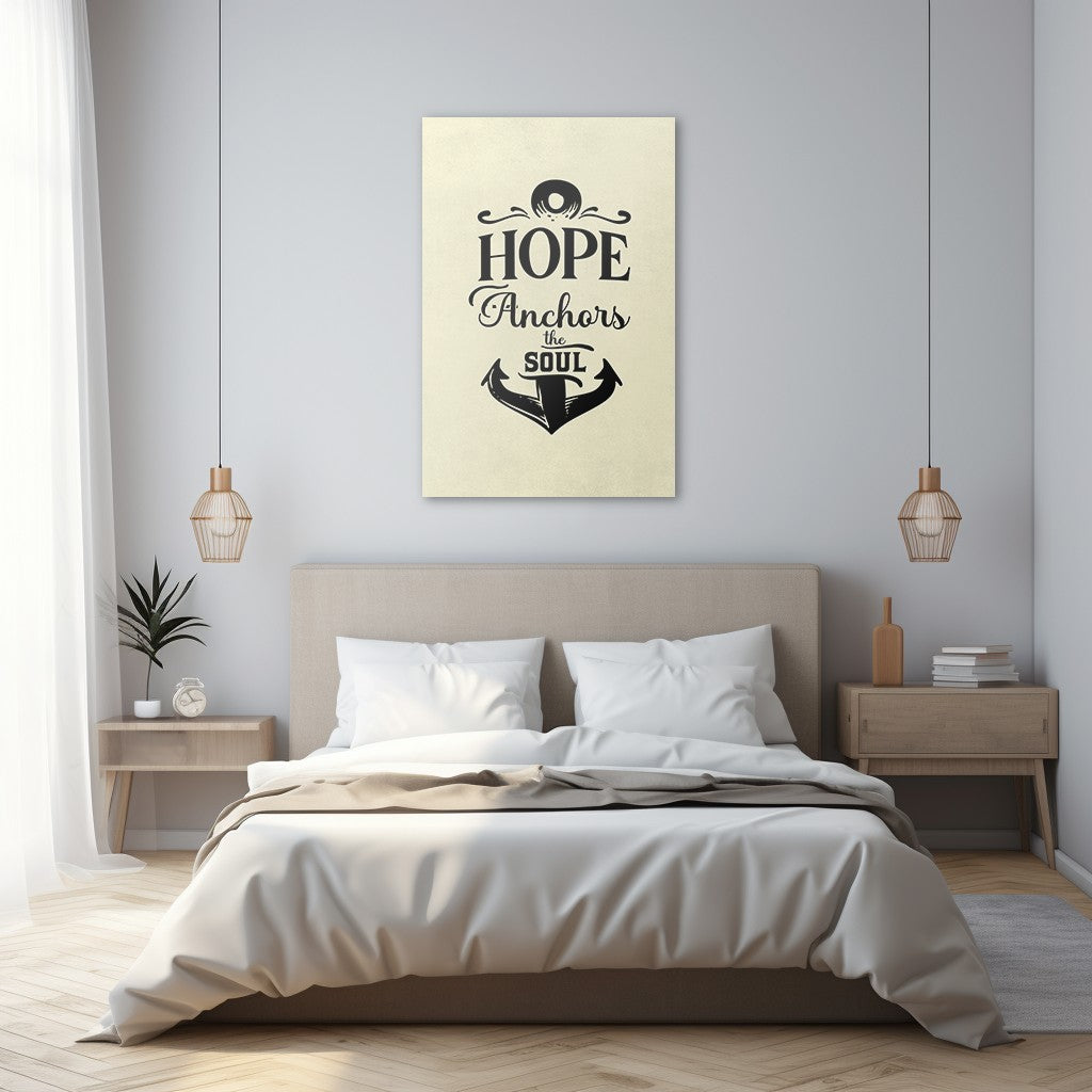 Hope Anchors the Soul