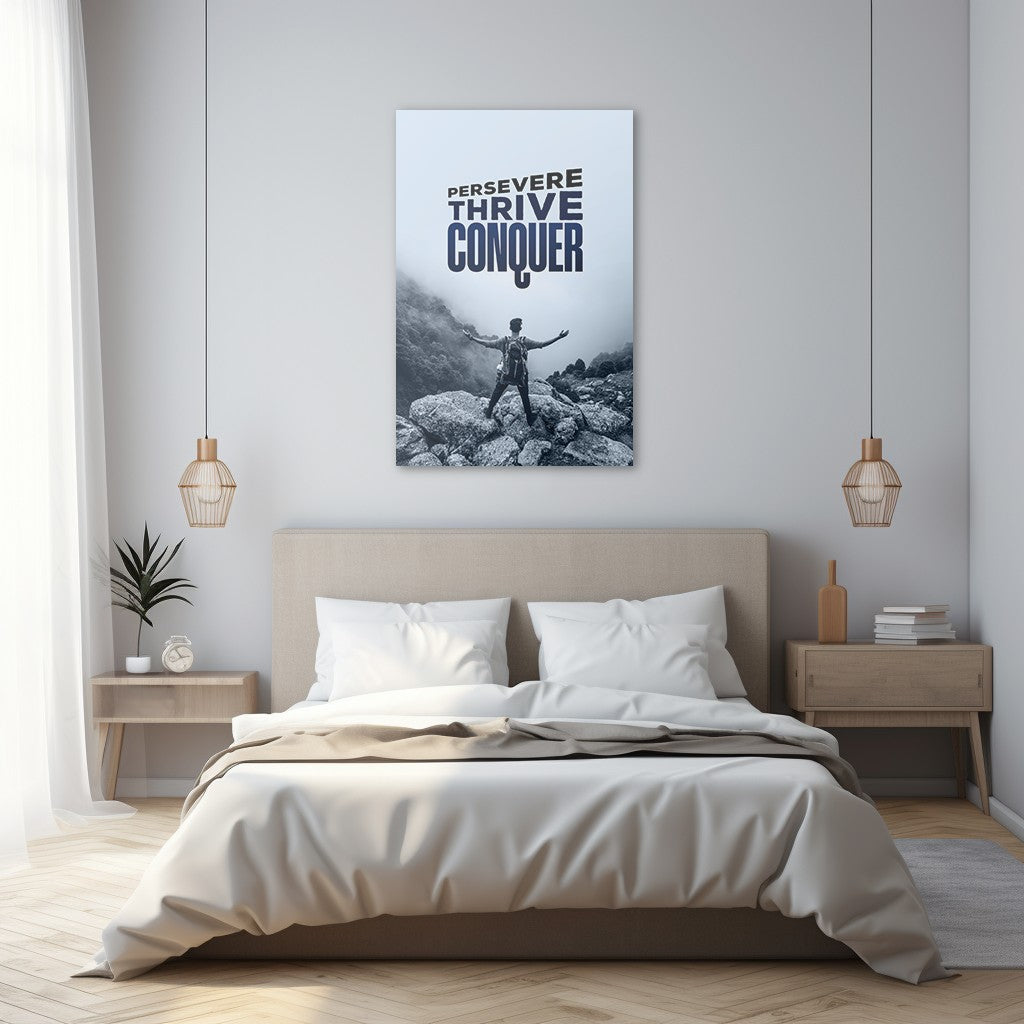 Persevere Thrive Conquer