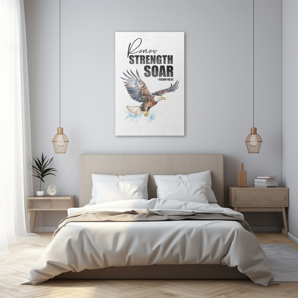 Isaiah 40:31 - Renew Strength Soar